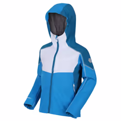 Regatta Childrens/Kids Acidity IV Reflective Hooded Softshell Jacket