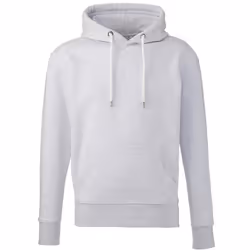 Anthem Unisex Adult Organic Hoodie - S, Ash