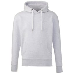Anthem Unisex Adult Organic Hoodie - XXL, Ash