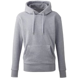 Anthem Unisex Adult Organic Hoodie - 3XL, Grey Marl
