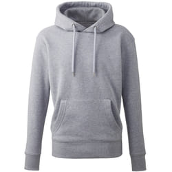 Anthem Unisex Adult Organic Hoodie - S, Grey Marl