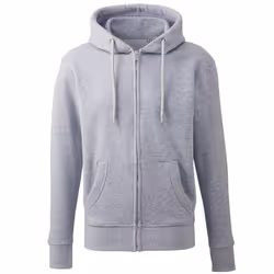 Anthem Unisex Adult Organic Hoodie - S, Grey Marl