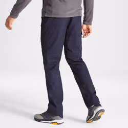 Craghoppers Mens Expert Kiwi Tailored Trousers - 40L, Dark Navy