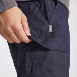 Craghoppers Mens Expert Kiwi Tailored Trousers - 40L, Dark Navy