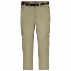Craghoppers Mens Expert Kiwi Tailored Trousers - 34R, Pebble Brown