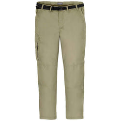Craghoppers Mens Expert Kiwi Tailored Trousers - 34R, Pebble Brown