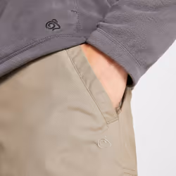 Craghoppers Mens Expert Kiwi Tailored Trousers - 34R, Pebble Brown