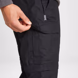 Craghoppers Mens Expert Kiwi Tailored Trousers - 32R, Black