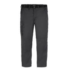 Craghoppers Mens Expert Kiwi Tailored Trousers - 42R, Carbon Grey