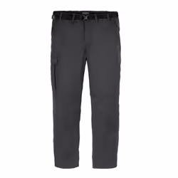 Craghoppers Mens Expert Kiwi Tailored Trousers - 32S, Carbon Grey