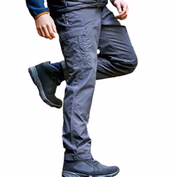 Craghoppers Womens/Ladies Expert Kiwi Trousers - 18 UK R, Carbon Grey