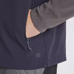 Craghoppers Mens Expert Basecamp Softshell Body Warmer - XS, Dark Navy