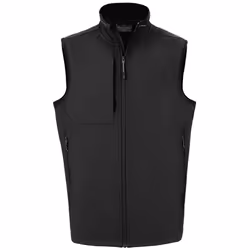 Craghoppers Mens Expert Basecamp Softshell Body Warmer - XXL, Black