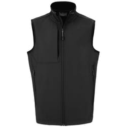Craghoppers Mens Expert Basecamp Softshell Body Warmer - XXL, Black