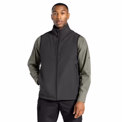 Craghoppers Mens Expert Basecamp Softshell Body Warmer - XXL, Black