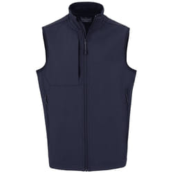 Craghoppers Mens Expert Basecamp Softshell Body Warmer - S, Dark Navy