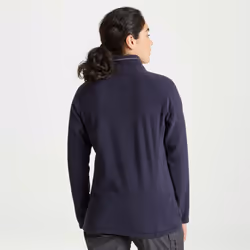 Craghoppers Womens/Ladies Expert Miska 200 Microfleece Jacket - 16 UK, Dark Navy