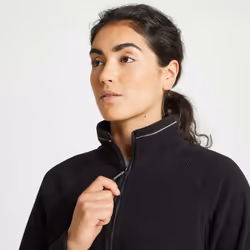 Craghoppers Womens/Ladies Expert Miska 200 Microfleece Jacket - 20 UK, Black