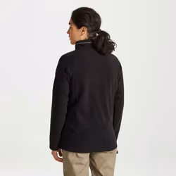 Craghoppers Womens/Ladies Expert Miska 200 Microfleece Jacket - 14 UK, Black