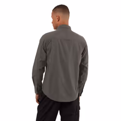 Craghoppers Mens Expert Kiwi Long-Sleeved Shirt - XL, Carbon Grey