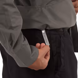 Craghoppers Mens Expert Kiwi Long-Sleeved Shirt - XL, Carbon Grey