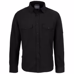 Craghoppers Mens Expert Kiwi Long-Sleeved Shirt - 2XL, Black