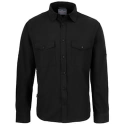 Craghoppers Mens Expert Kiwi Long-Sleeved Shirt - 2XL, Black