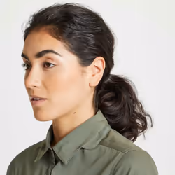 Craghoppers Womens/Ladies Expert Kiwi Long-Sleeved Shirt - 10 UK, Cedar Green