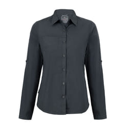 Craghoppers Womens/Ladies Expert Kiwi Long-Sleeved Shirt - 18 UK, Carbon Grey