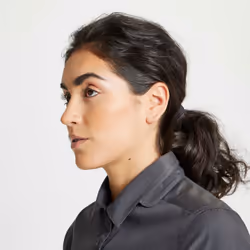 Craghoppers Womens/Ladies Expert Kiwi Long-Sleeved Shirt - 16 UK, Carbon Grey