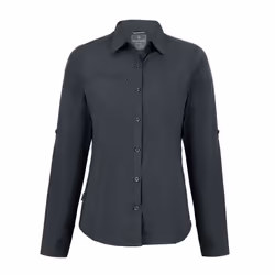 Craghoppers Womens/Ladies Expert Kiwi Long-Sleeved Shirt - 14 UK, Carbon Grey