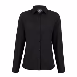Craghoppers Womens/Ladies Expert Kiwi Long-Sleeved Shirt - 20 UK, Black