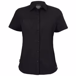 Craghoppers Womens/Ladies Expert Kiwi Short-Sleeved Shirt - 14 UK, Black