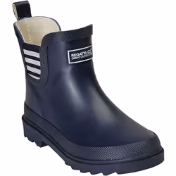 Regatta Childrens/Kids Harper Wellington Boots - 4 UK Child, Navy/White