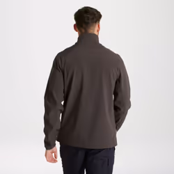 Craghoppers Mens Expert Basecamp Soft Shell Jacket - L, Carbon Grey