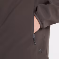 Craghoppers Mens Expert Basecamp Soft Shell Jacket - 3XL, Carbon Grey
