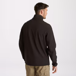 Craghoppers Mens Expert Basecamp Soft Shell Jacket - M, Black