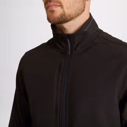 Craghoppers Mens Expert Basecamp Soft Shell Jacket - M, Black