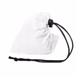 Bullet Sabia Recycled Packaway Tote Bag - One Size, White