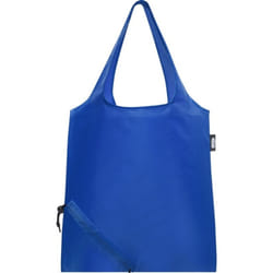Bullet Sabia Recycled Packaway Tote Bag - One Size, Royal Blue