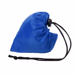 Bullet Sabia Recycled Packaway Tote Bag - One Size, Royal Blue