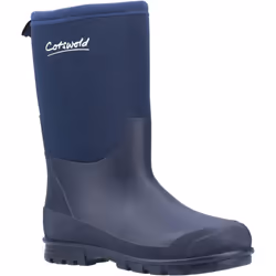 Cotswold Childrens/Kids Hilly Neoprene Wellington Boots - 9 UK Child, Blue