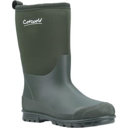 Cotswold Childrens/Kids Hilly Neoprene Wellington Boots - 8 UK Child, Green