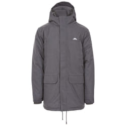 Trespass Mens Glover Waterproof Jacket - 3XL, Dark Grey Marl