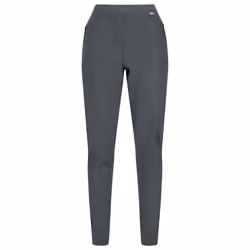 Regatta Womens/Ladies Pentre Stretch Trousers - 12 Long Leg, Seal Grey Marl