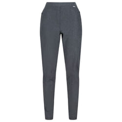 Regatta Womens/Ladies Pentre Stretch Trousers - 12 Long Leg, Seal Grey Marl