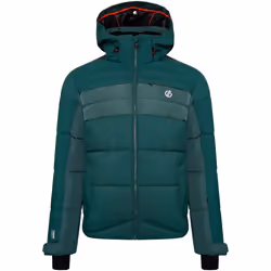 Dare 2B Mens Denote Waterproof Ski Jacket - 2XL, Forest Green/Fern