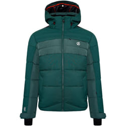 Dare 2B Mens Denote Waterproof Ski Jacket - 2XL, Forest Green/Fern