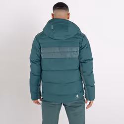 Dare 2B Mens Denote Waterproof Ski Jacket - 2XL, Forest Green/Fern