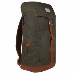 Regatta Stamford 25L Backpack - One Size, Dark Khaki/Gingerbread